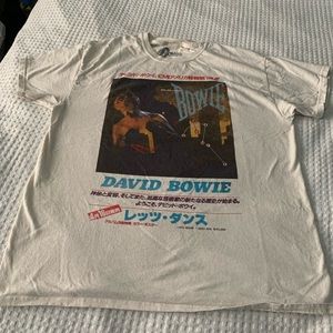 Men’s David Bowie T-Shirt Size Large